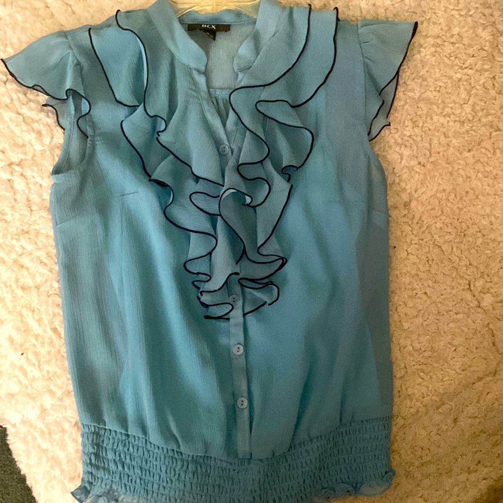 BCX Juniors sleeveless blouse